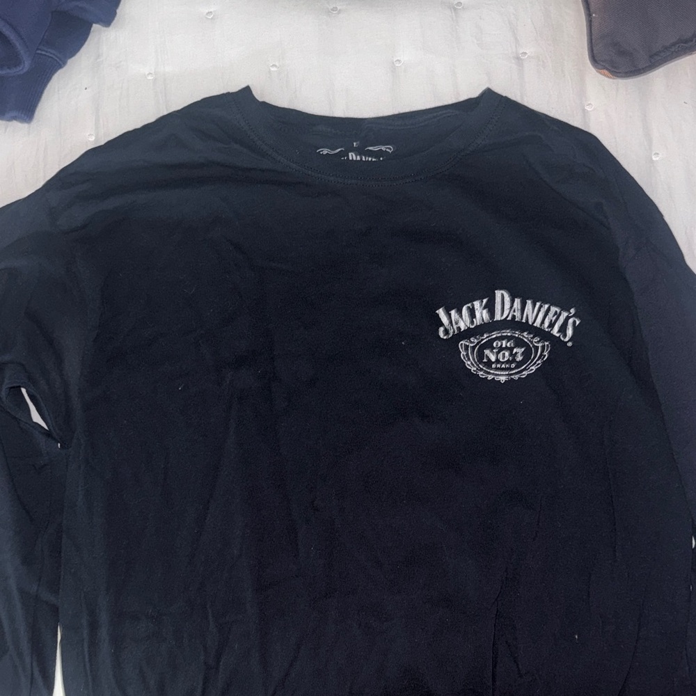 Jack Daniels Black Long Sleeve Tee